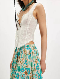 Spell - Goldie Maxi Skirt