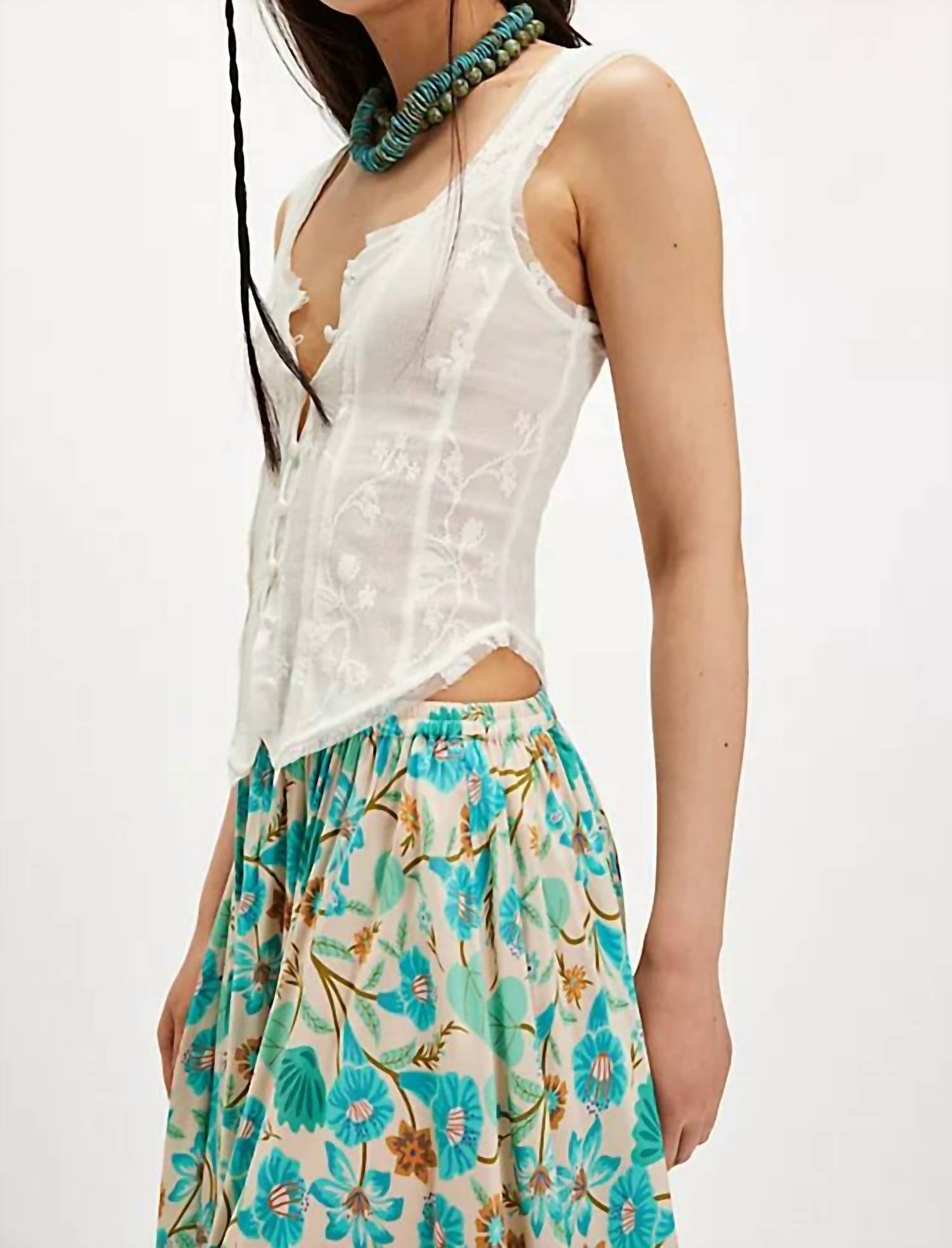 Spell - Goldie Maxi Skirt