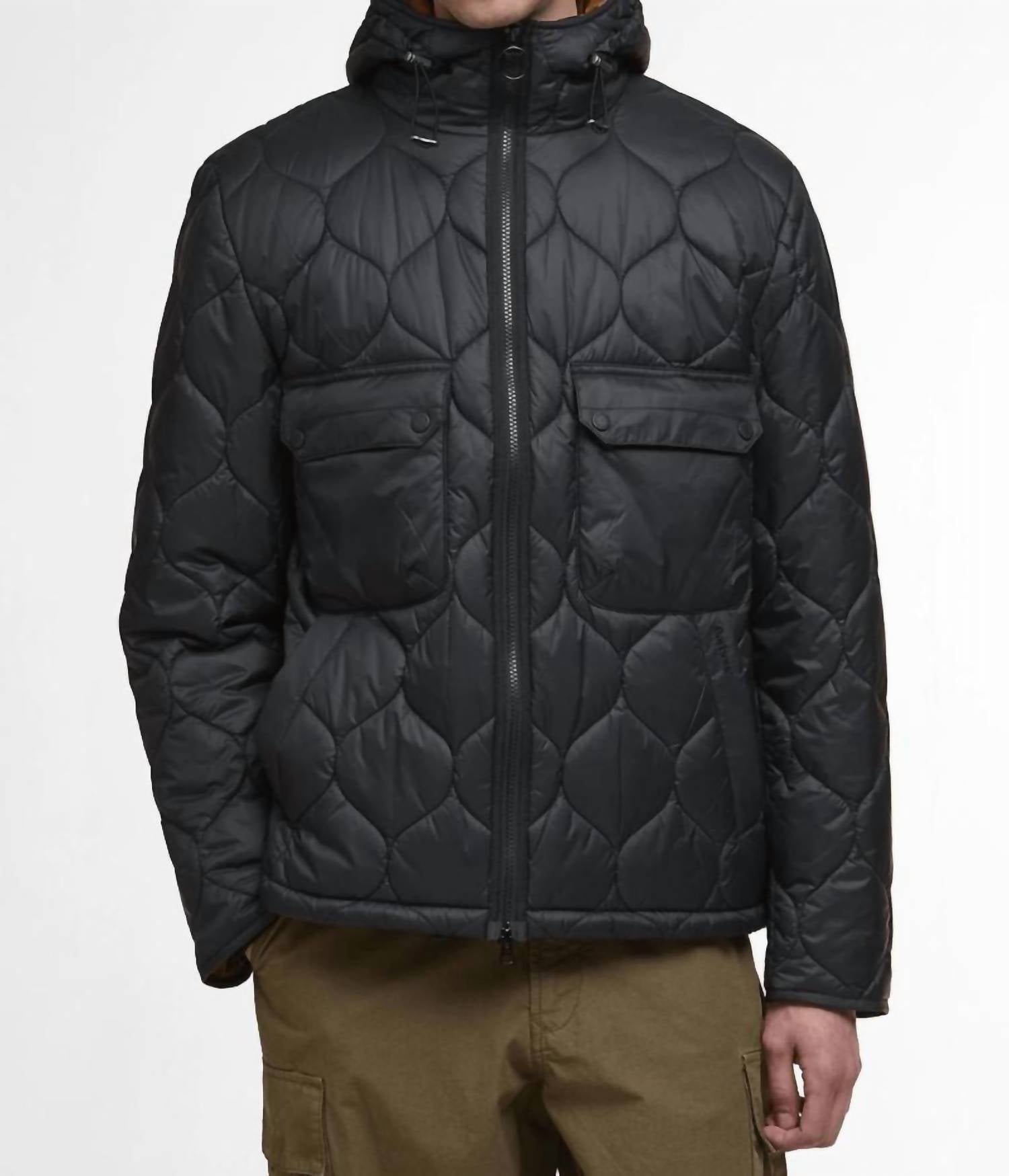 Barbour - Re-Engineered Hooded Spey Quilted Jacket