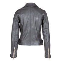 Mauritius - Sofia Vegan Leather Jacket