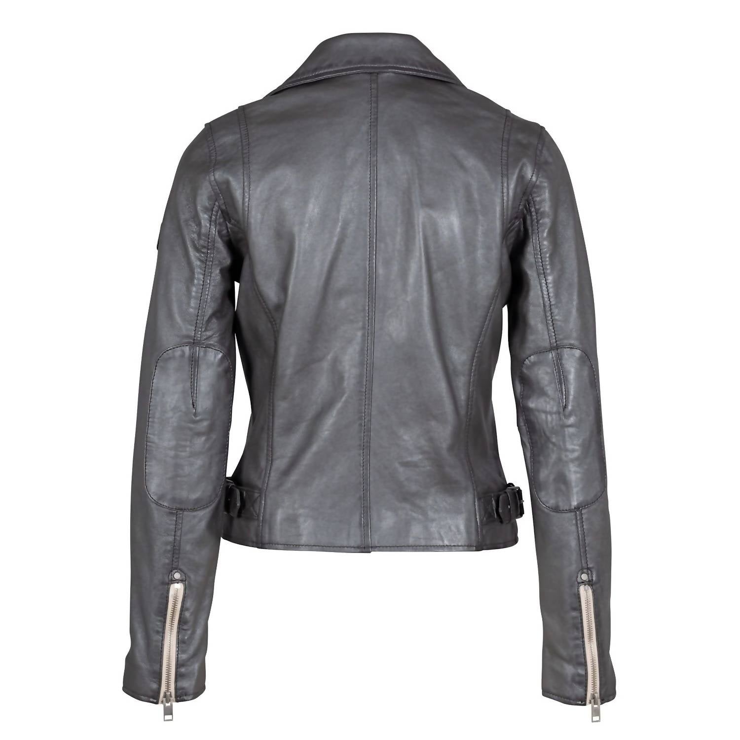 Mauritius - Sofia Vegan Leather Jacket