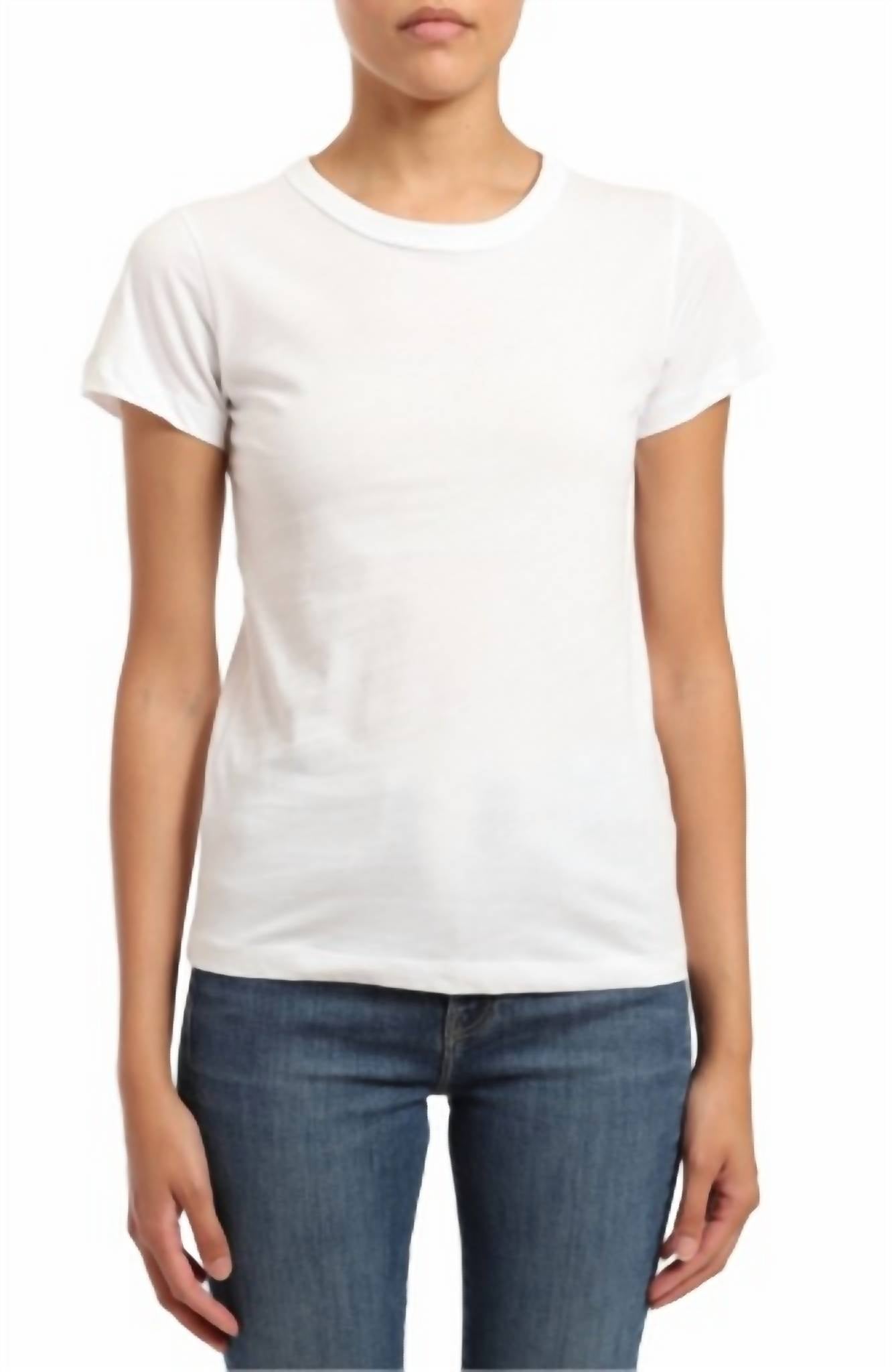 Mavi - Basic Short Sleeve Crew Tee
