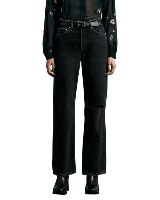 Rag & Bone - LOGAN WIDE LEG JEANS