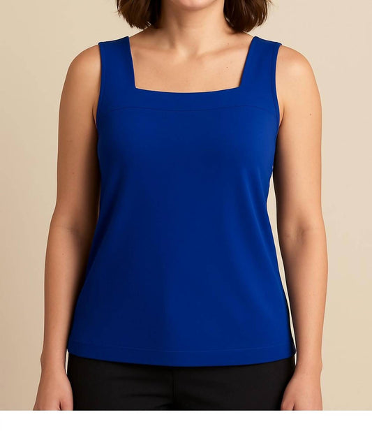 Frank Lyman - Sleeveless Knit Top