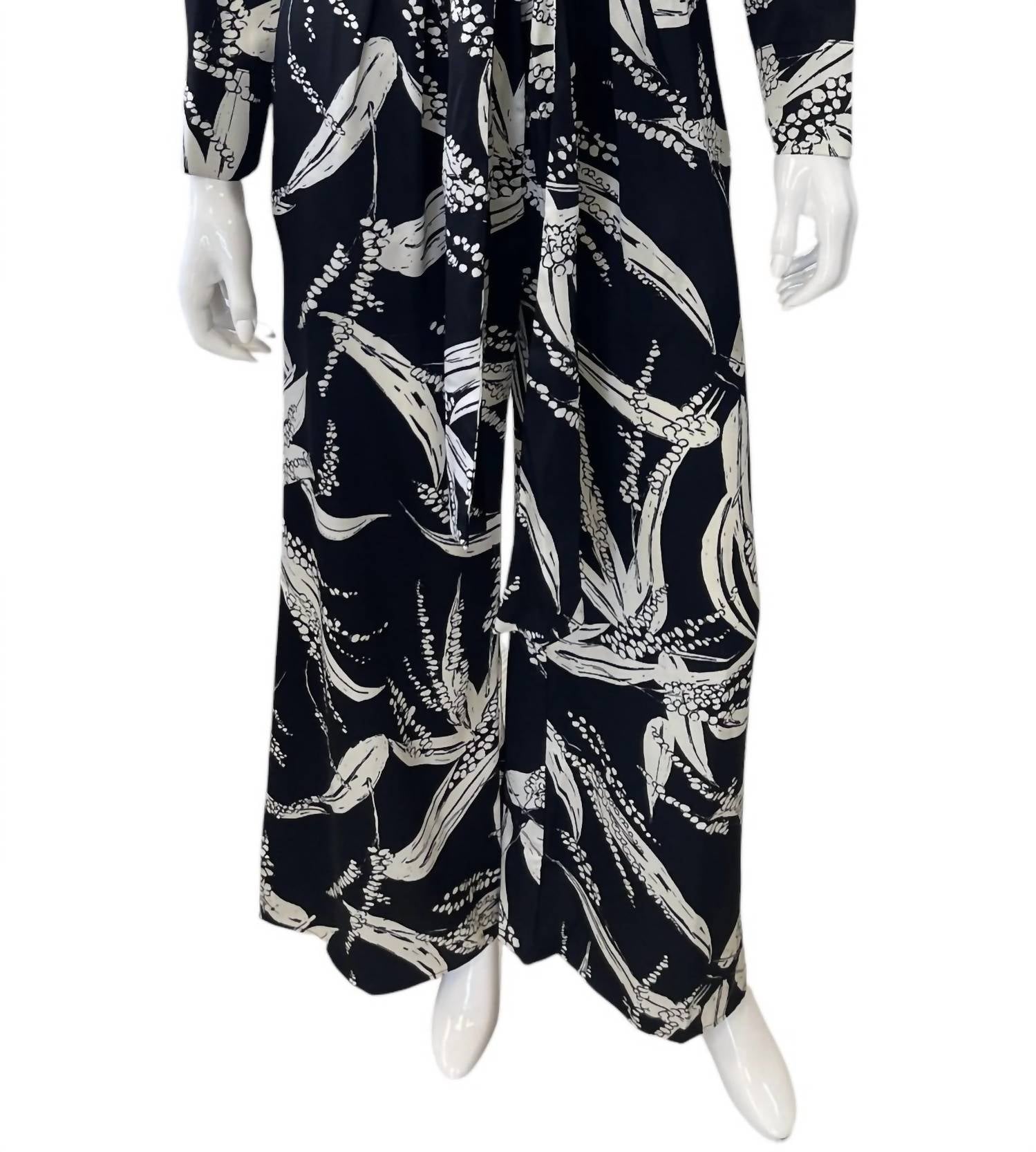 Kld. Signature - Satin Wide Leg Pants