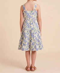Hayden La - Floral Sleeveless Poplin Dress