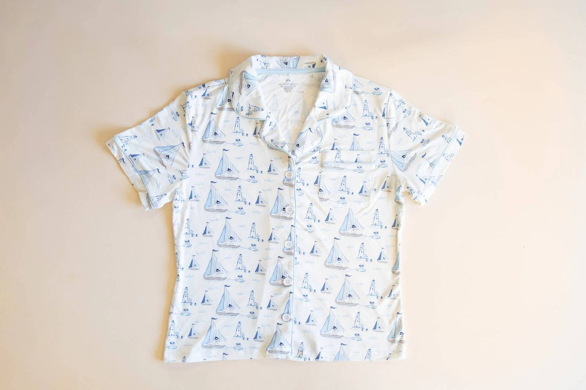 Sol Baby Clothing & Accessories - Women’s Pups Ahoy Short Set