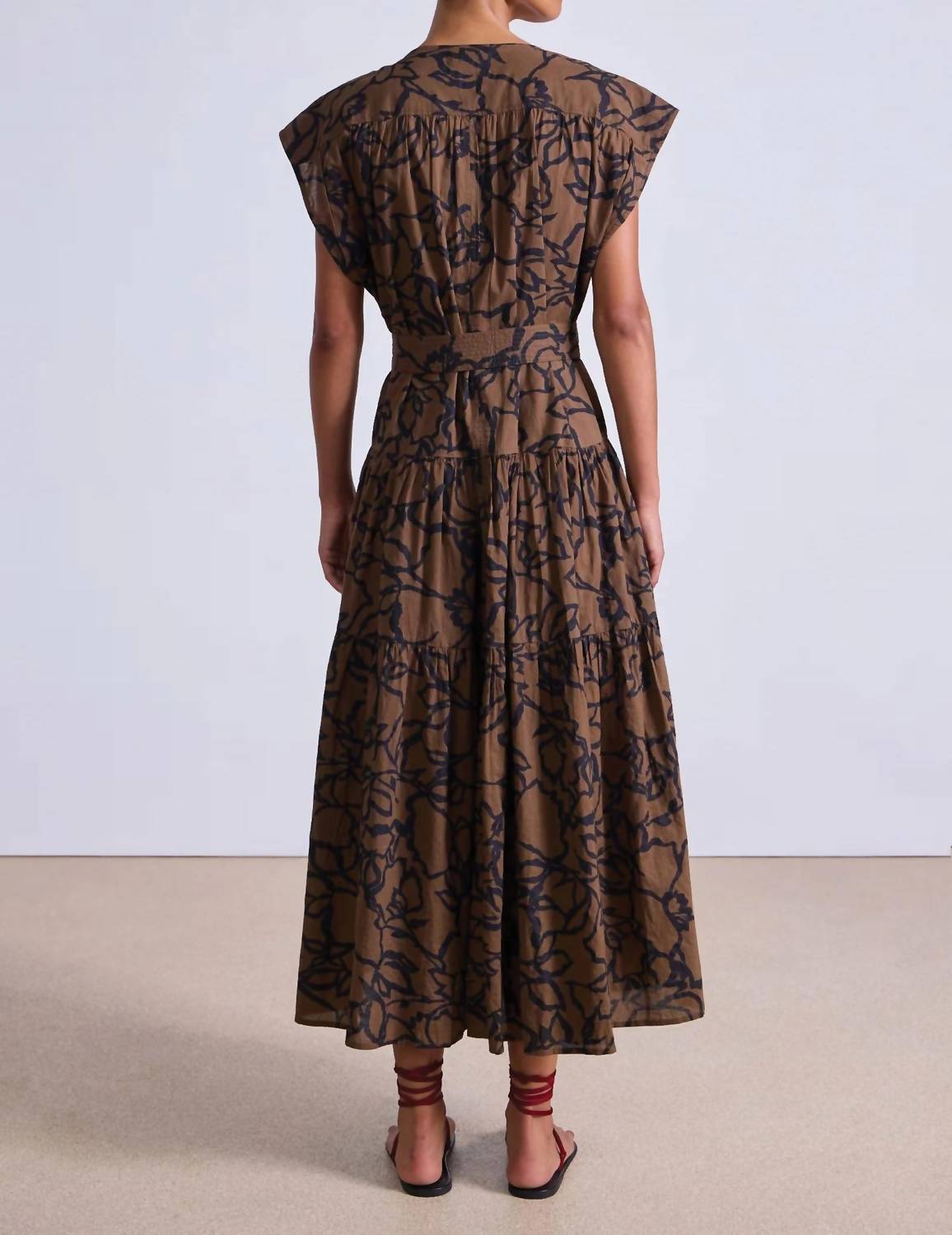 Apiece Apart - Agathe Tier Maxi Dress