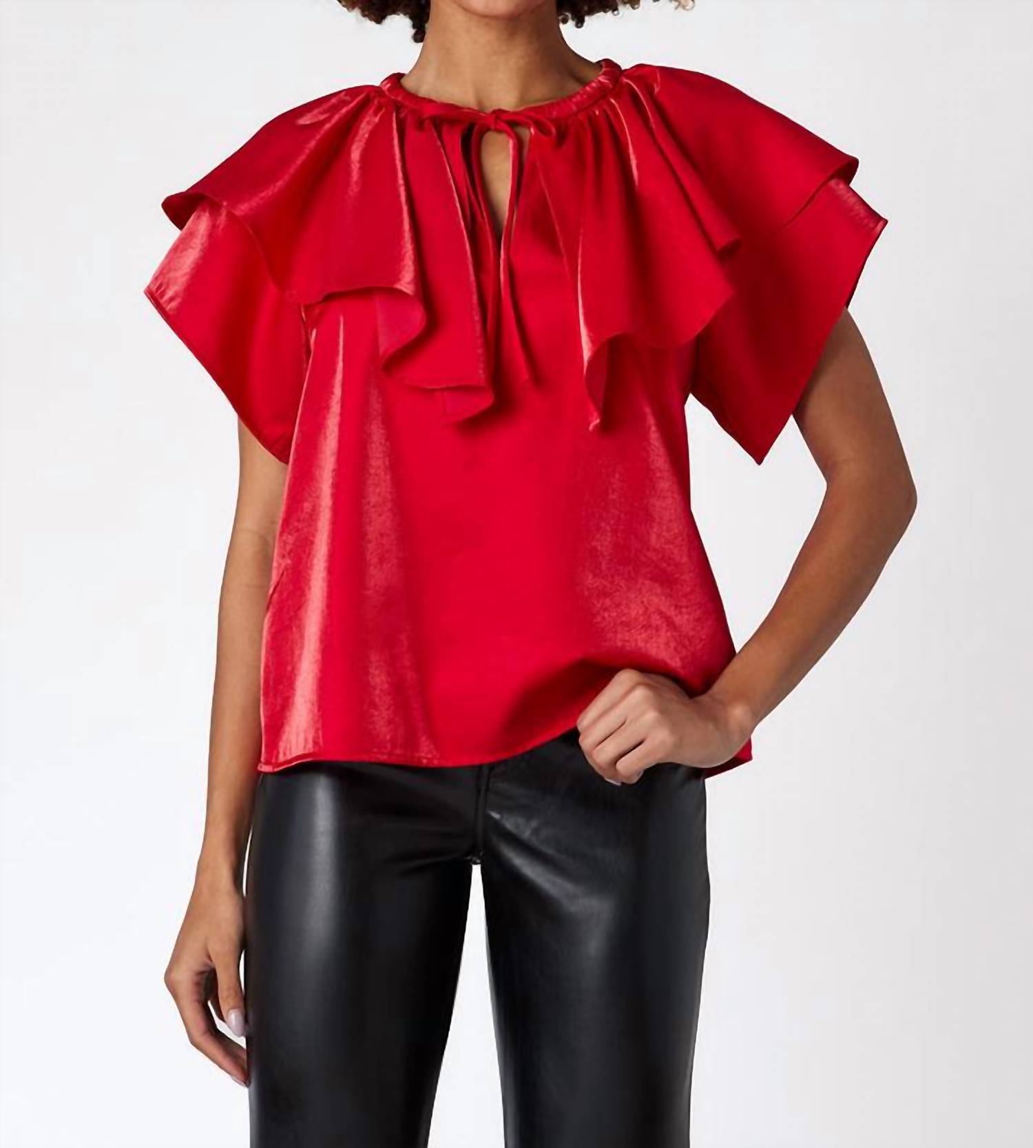 Crosby By Mollie Burch - Harlan Hip-length Top