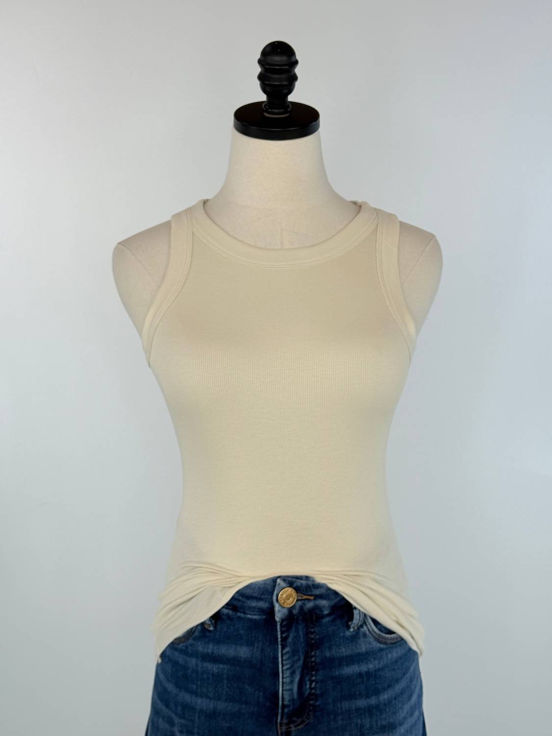 Olivaceous - Women's Everyday Ease Ribbed Tank Top