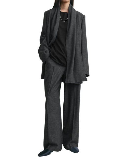 Toteme - Detachable Scarf Blazer