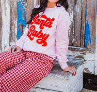 Howdy Hanny - Santa Baby Sweatshirt