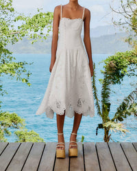 Farm Rio - Richilieu Midi Dress