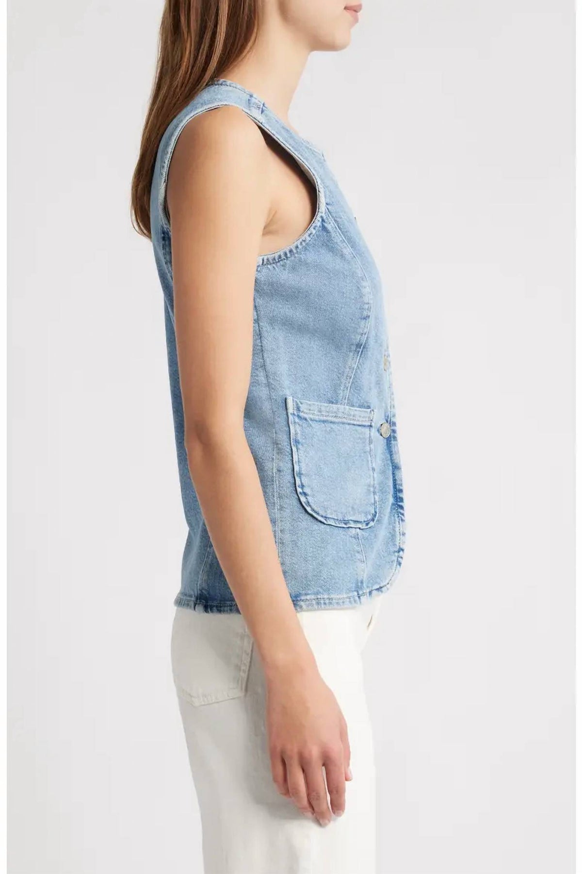 Rails - Portola Denim Top