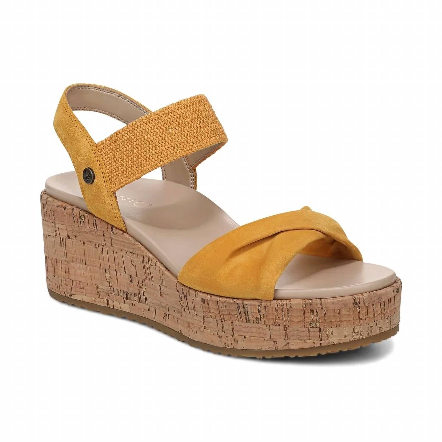 Vionic - Women's Darla Espadrille Wedge Sandal