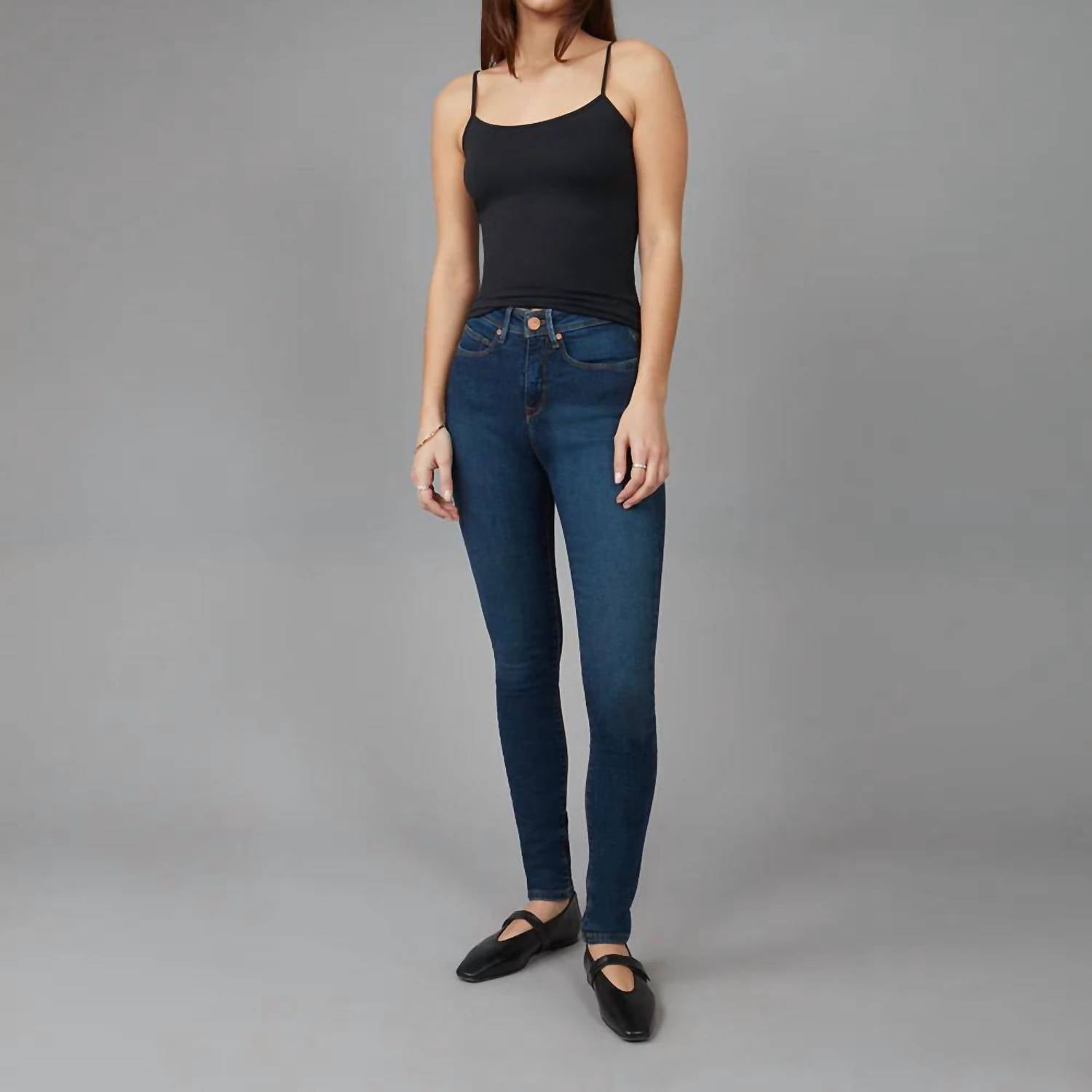 Lola Jeans - Alexa High Rise Skinny Jeans