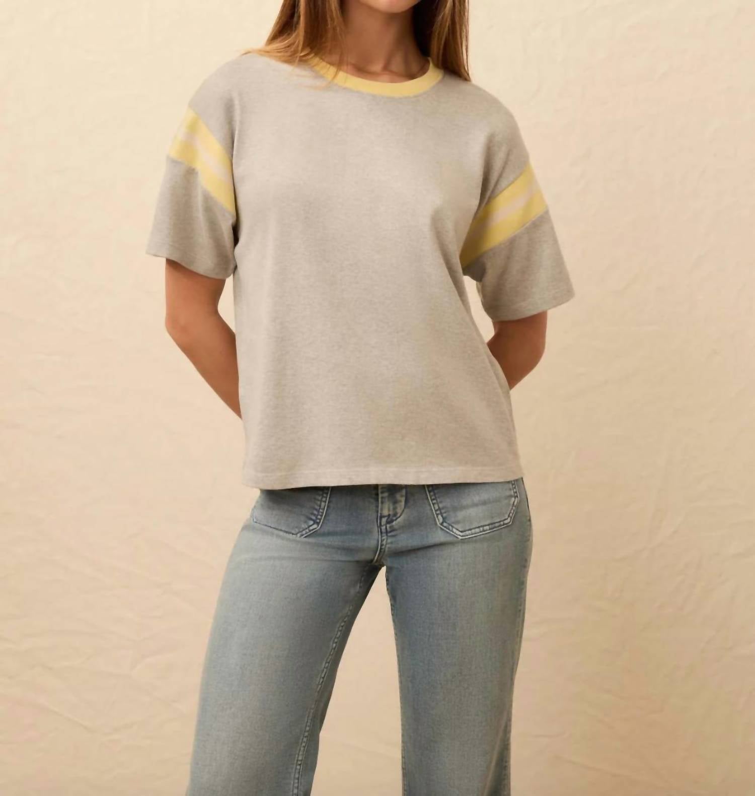 Faherty - Sport Jersey Throwback Tee