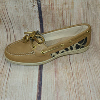 Sperry Women's Firefish Boat Shoes in tan - women's flats