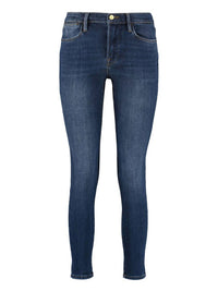 LE HIGH SKINNY SIDE SLIT JEAN