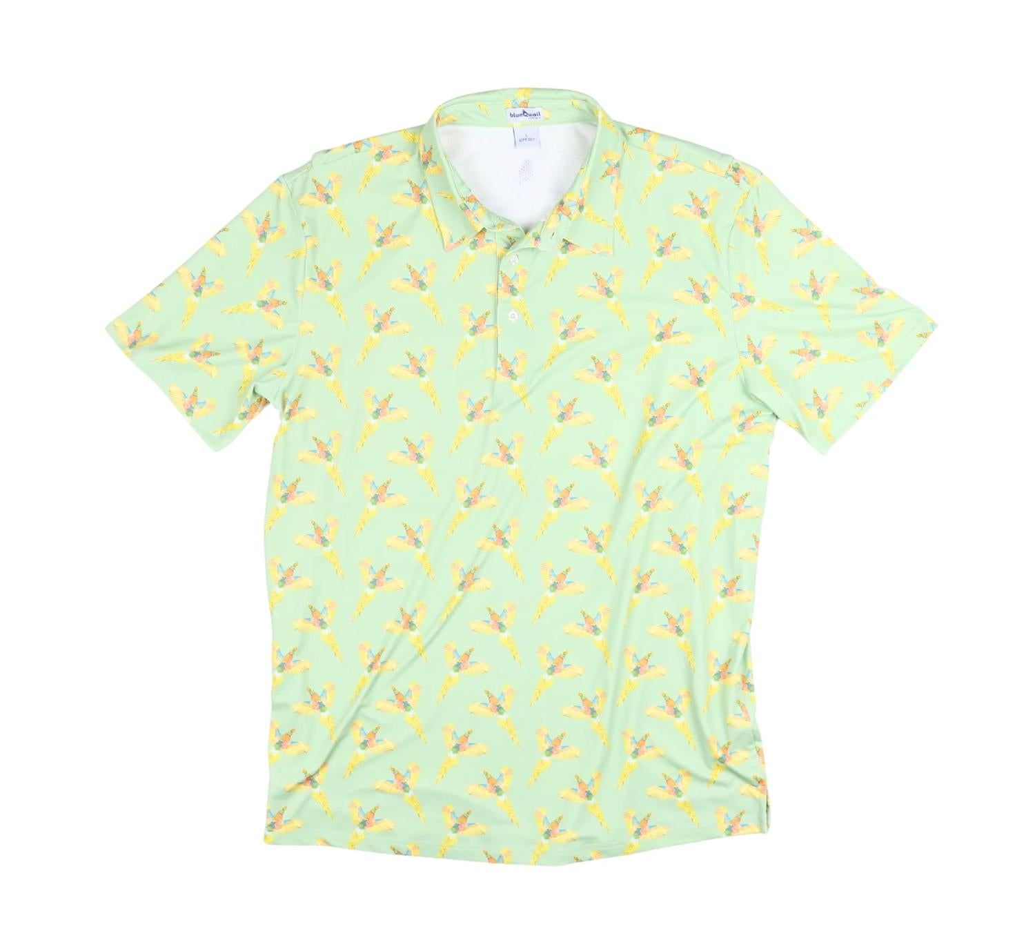 Blue Quail Clothing Co. - Men's Pheasants Polo