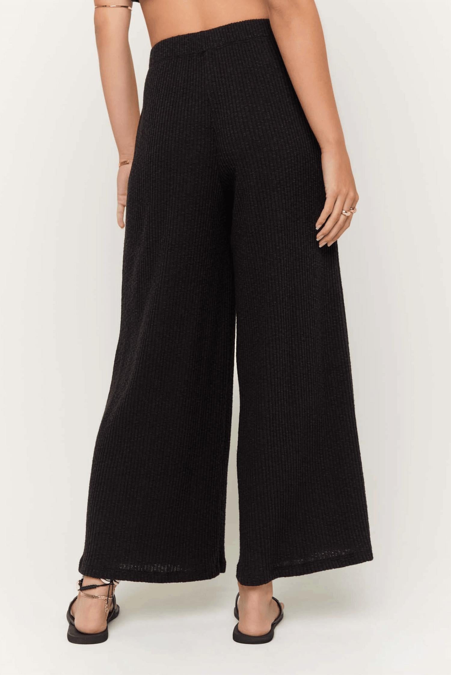 Project Social T - Monterosa Rib Wide Leg Pant