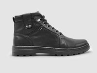 Kcr Group - Men's Utility Wool-lined Leather Boots