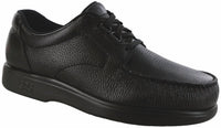 SAS Men's Bout Time Lace Up Loafer in black - men's loafer