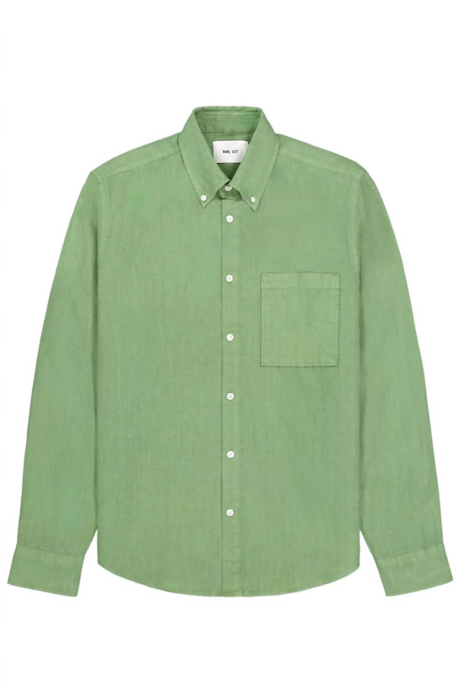 Nn07 - Arne Long Sleeve Shirt