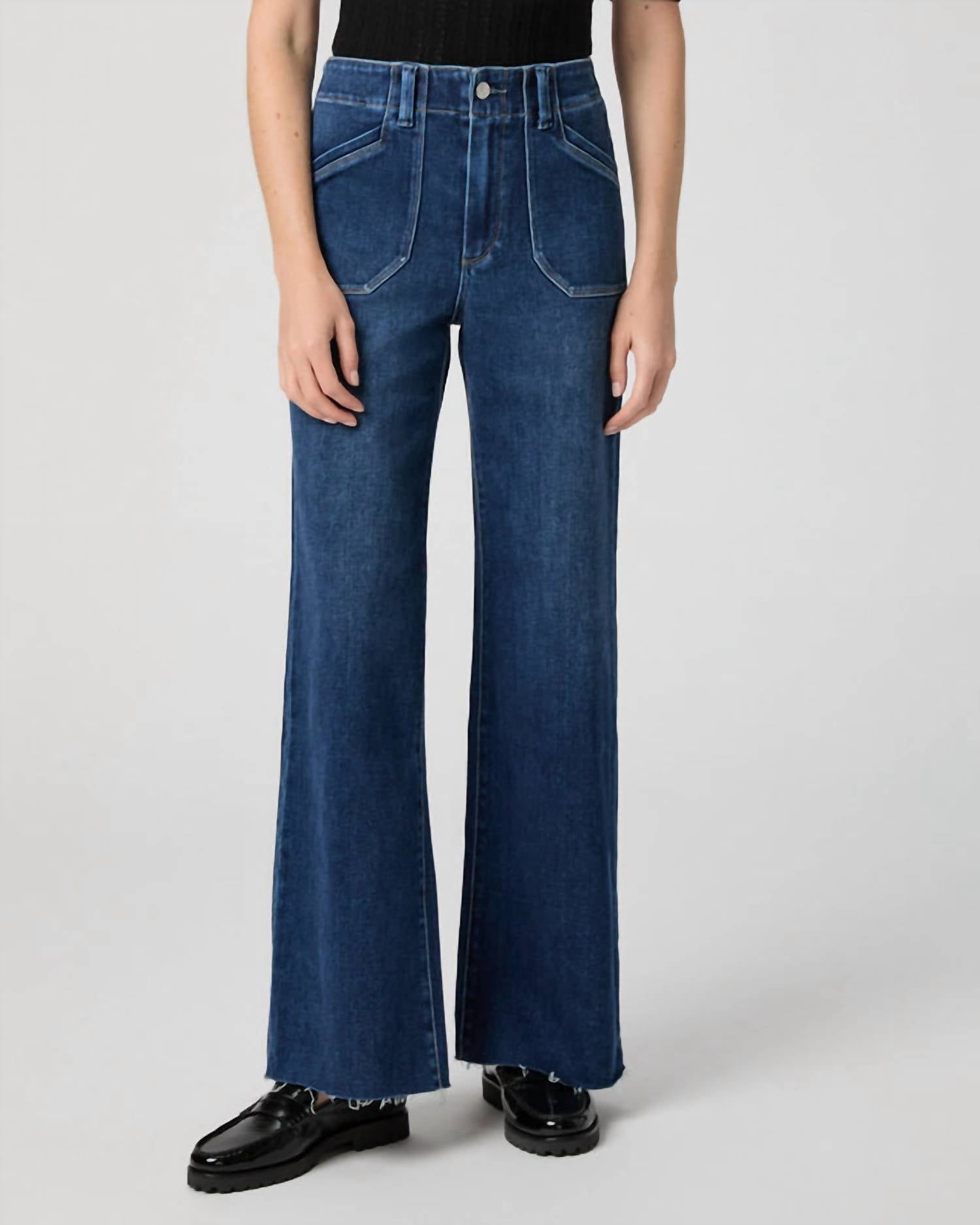 Paige - Anessa Wide Leg Pants