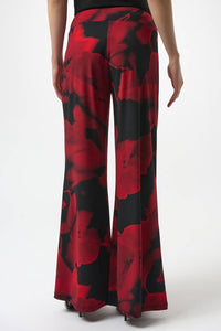 Joseph Ribkoff - Floral Mid-rise Trousers