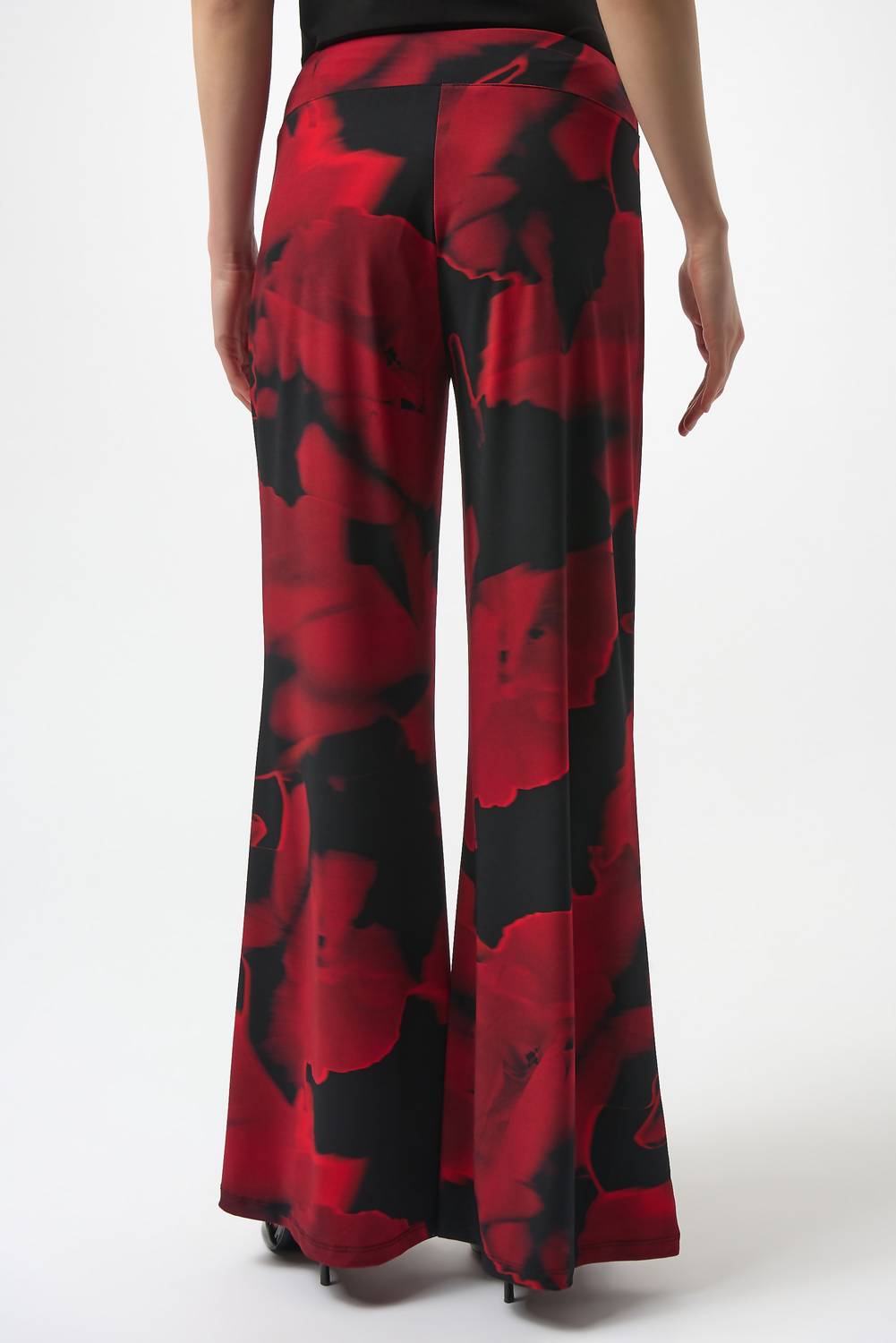Joseph Ribkoff - Floral Mid-rise Trousers