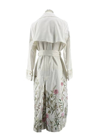 En Saison - Floral Trench Coat