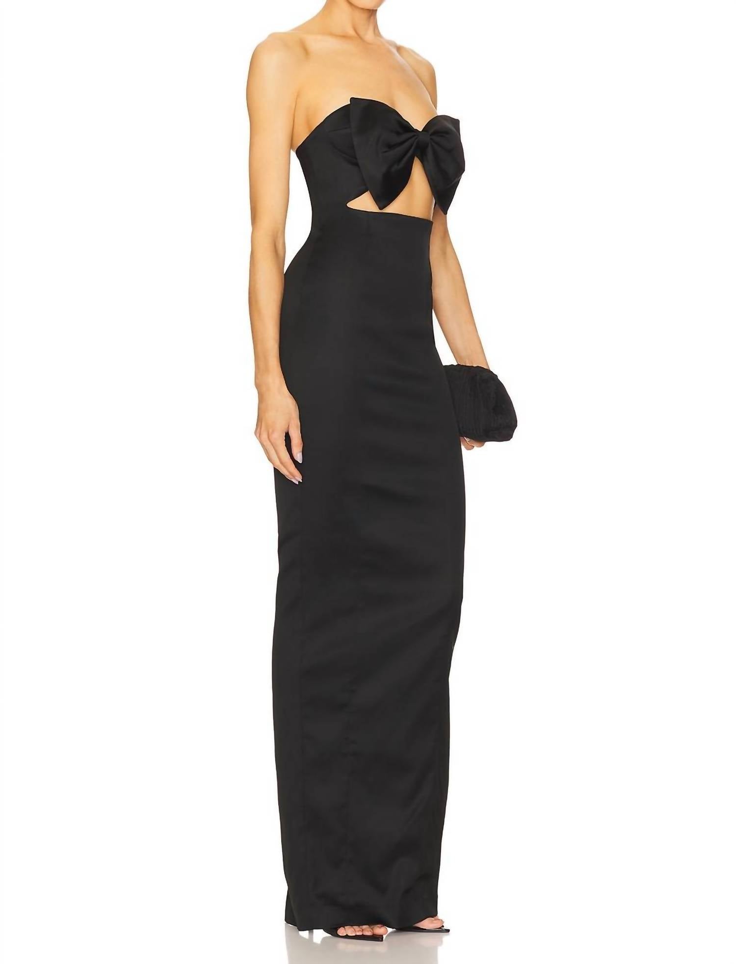 Sau Lee - Esther Strapless Gown