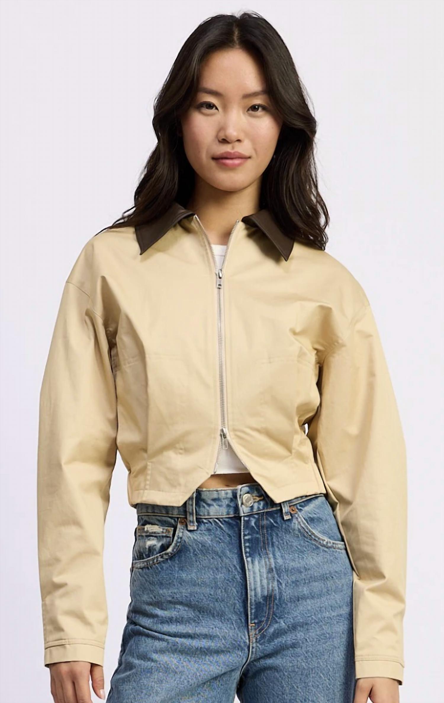 En Saison - Cecilla Zip Up Jacket