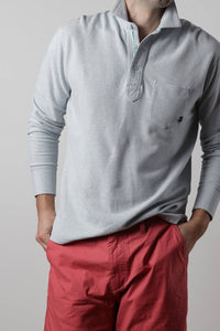 Relwen - Long Sleeve Vintage Pique Polo