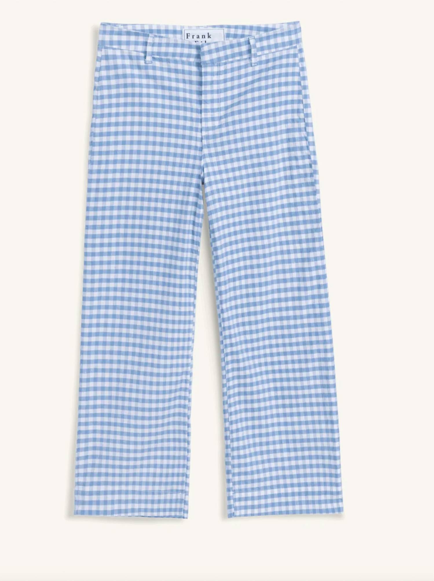 Frank & Eileen - Wexford Cropped Clean Pant
