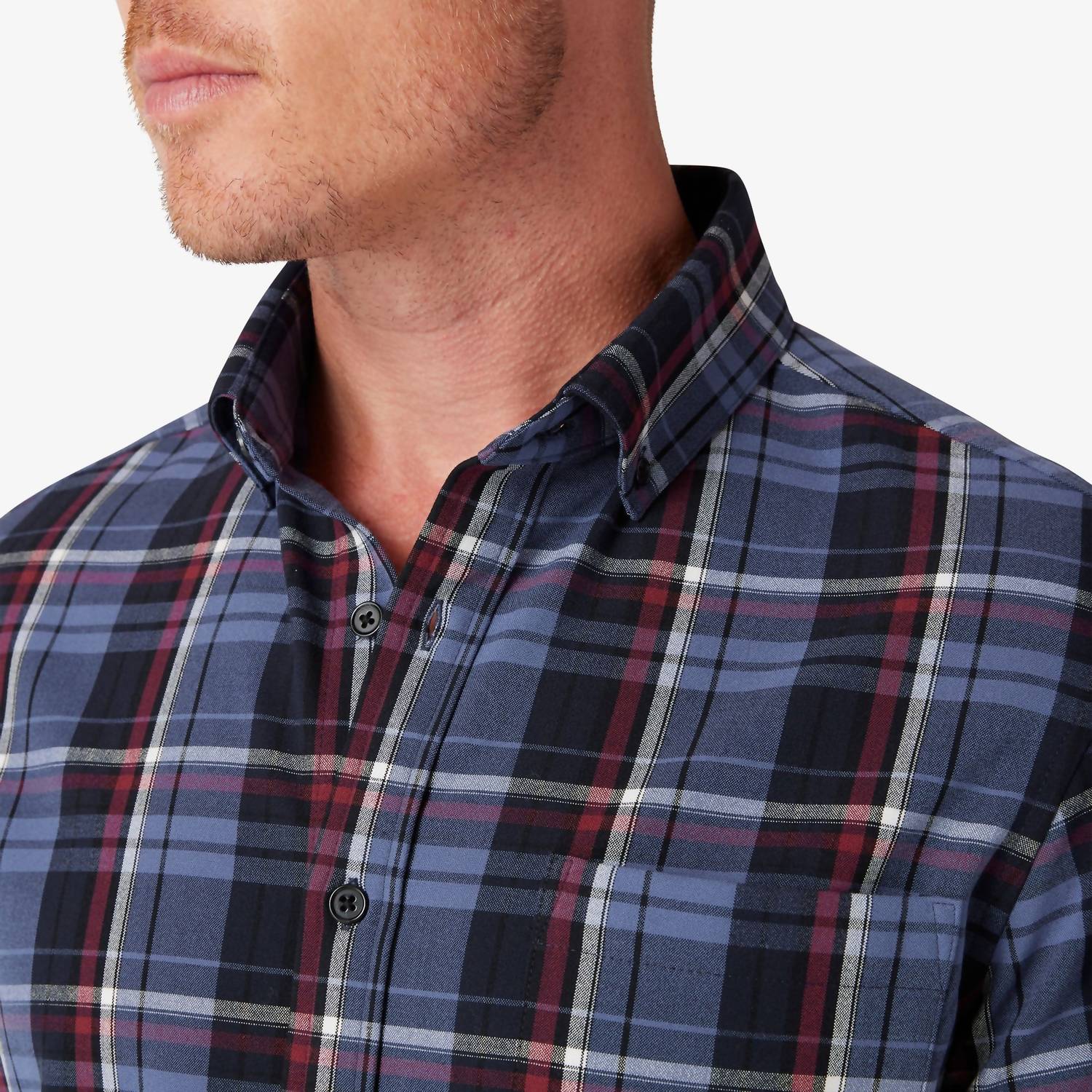 Mizzen + Main - City Flannel Shirt