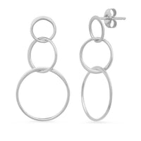 Jessica Elliot - Women's Triple Halo Circle Earring