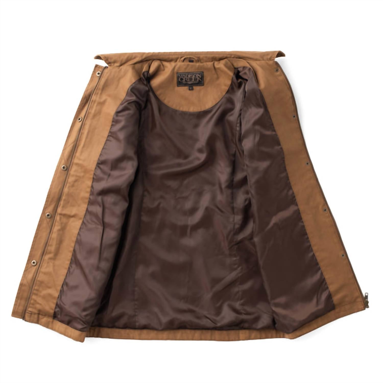 Madison Creek Outfitters Hayes Safari Jacket in tan - women's jacket - view 5