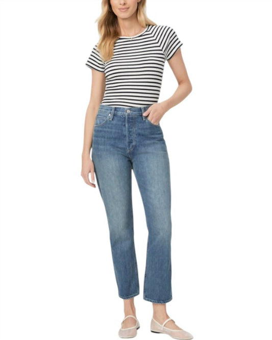 Paige - Billy Crop Straight Jeans