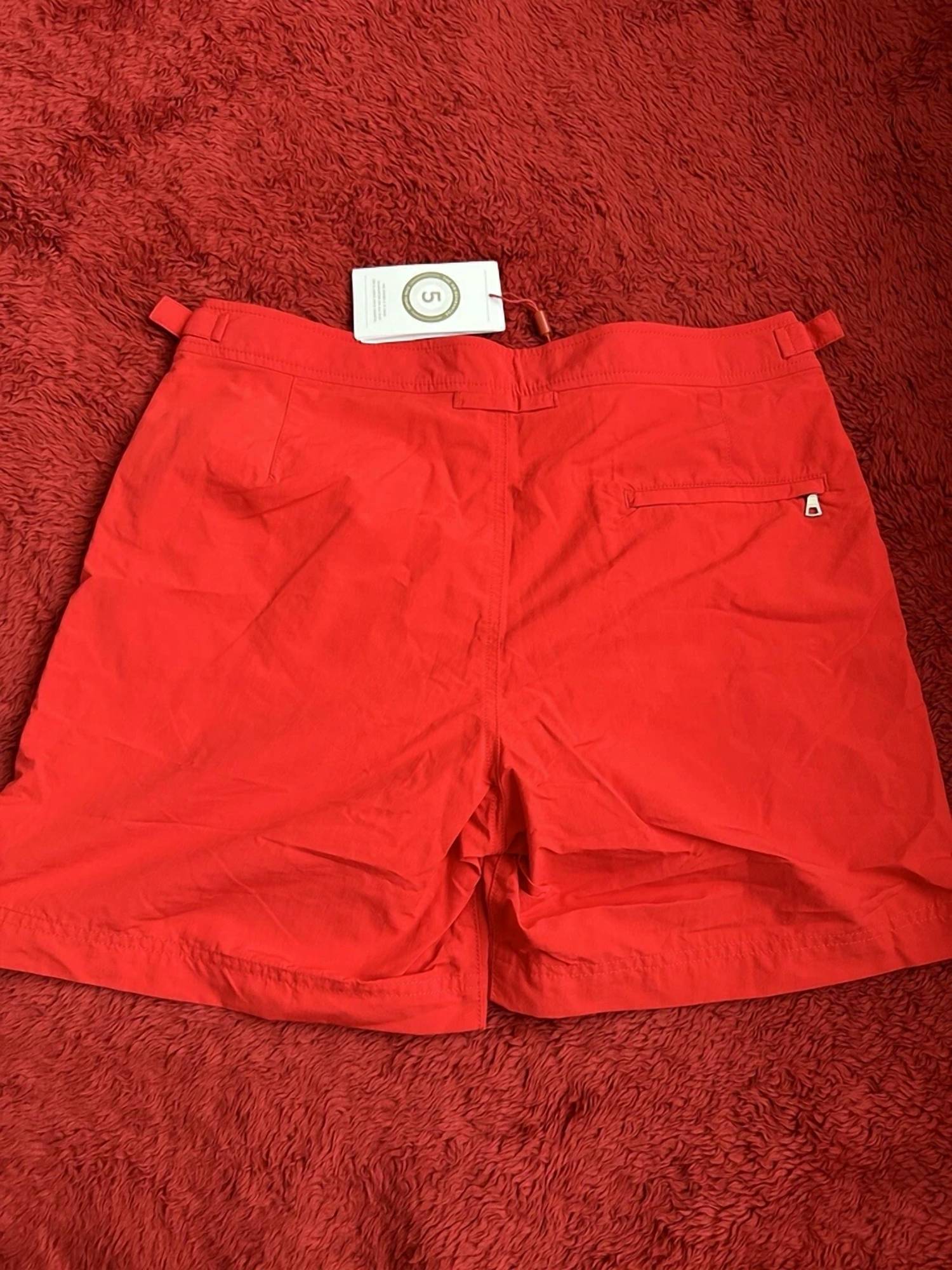 Orlebar Brown - Boy's Beachwear Russell Shorts