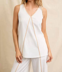 Art & Love Usa - Sleeveless Tunic & Pants Set