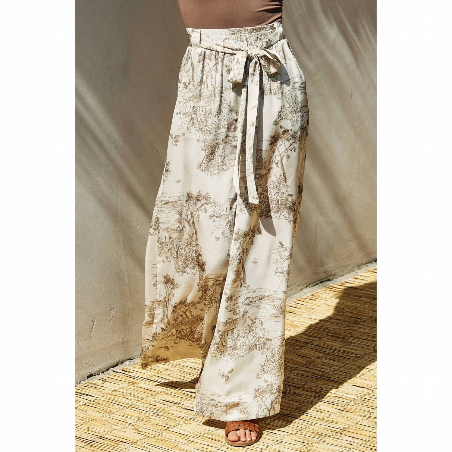 Dress Forum - Bar Harbor Looped Belt Pants