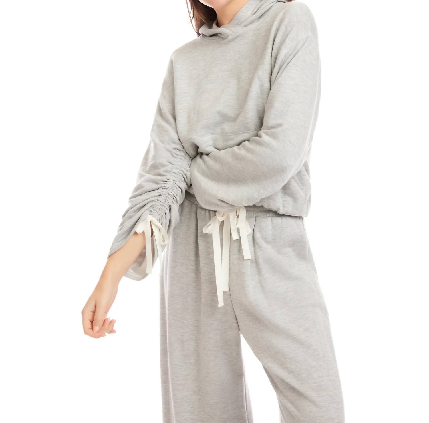 Fifteen Twenty - Makenna Bubble Sweatshirt
