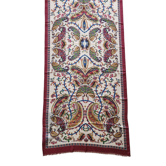 Etro - Women's Paisley & Floral Print Silk Blend Sheer Scarf