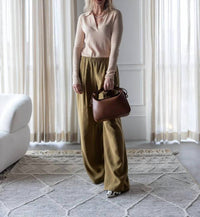 Alysi - Wide Pull On Trousers