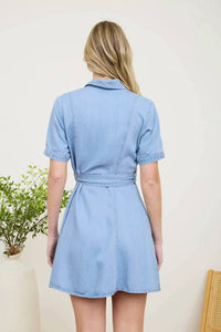 Blu Pepper - Paloma Shirt Dress