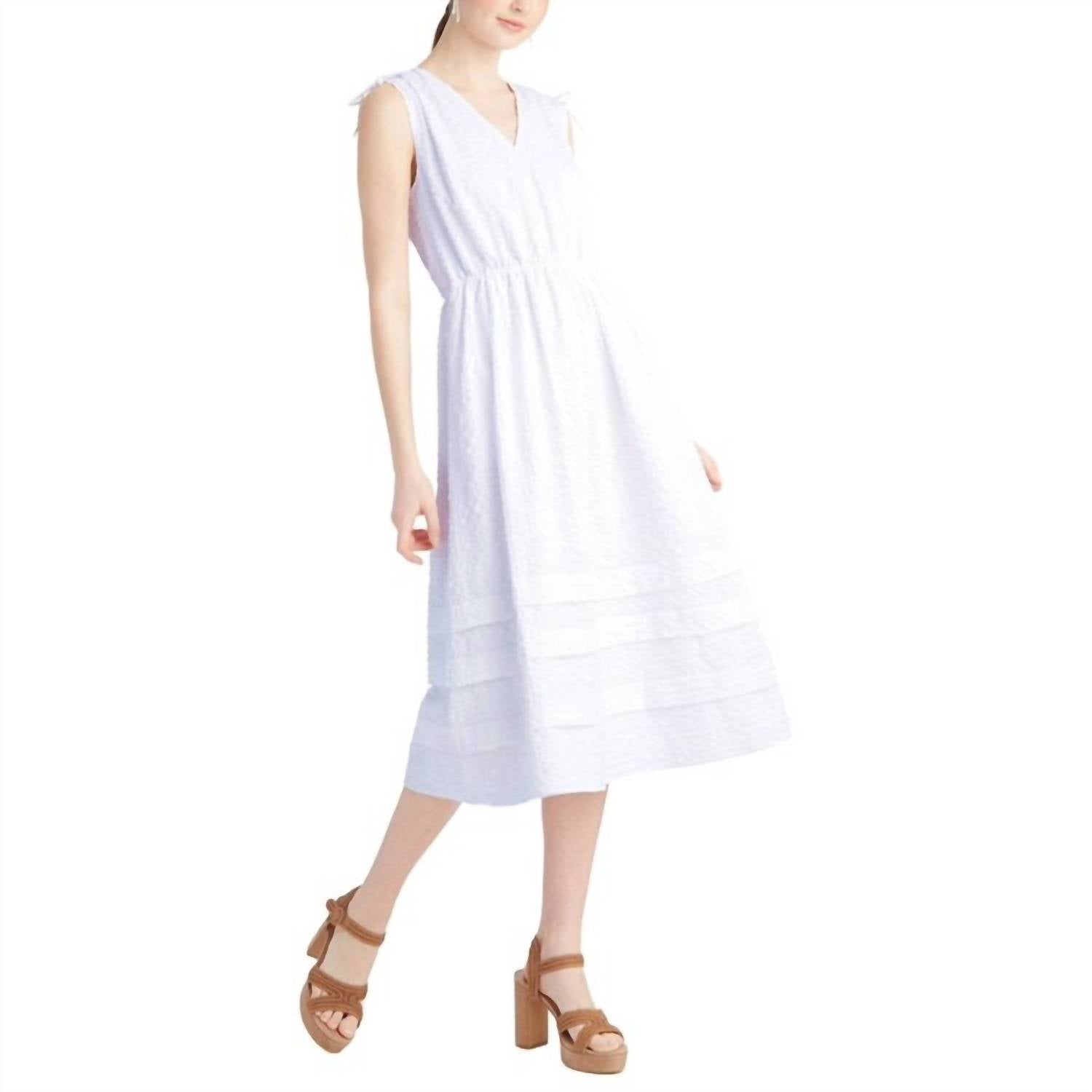 Draper James - Rowan Midi Seersucker Dress