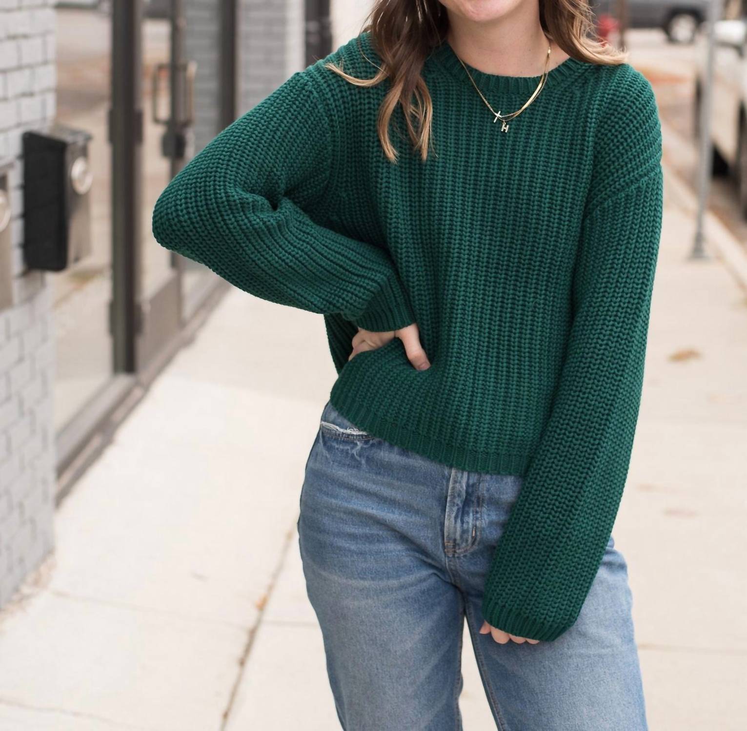 Stitches & Stripes - Brooke Pullover