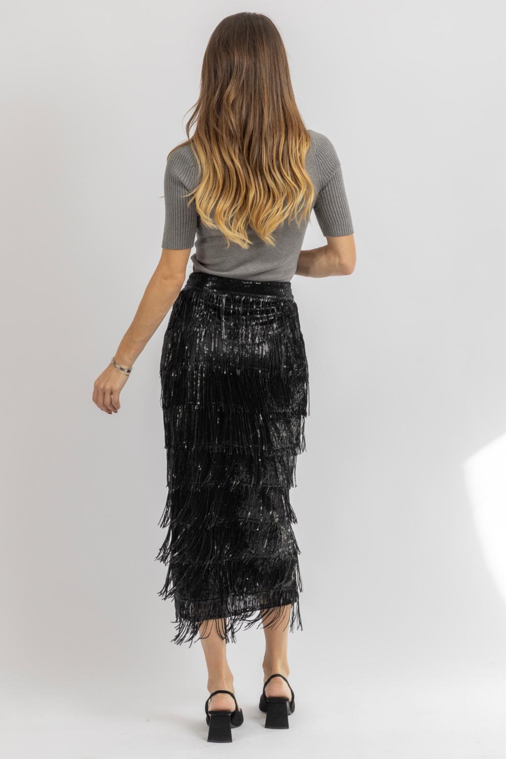 Sugarlips - ESTERY SEQUIN SKIRT